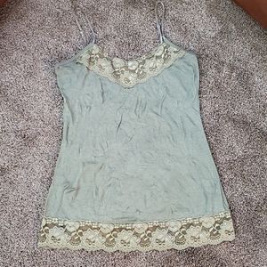 💜Maurices MED Lace Tank